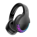 made in china wholesale manufacturer bluetooth headset for PC PS5 use gaming rgb good quality wireless headphones